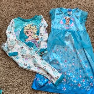 4T Frozen Pajamas